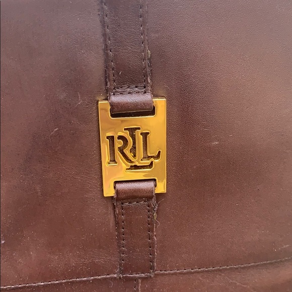 Ralph Lauren riding boot, never worn 8 1/2 W - Picture 2 of 3